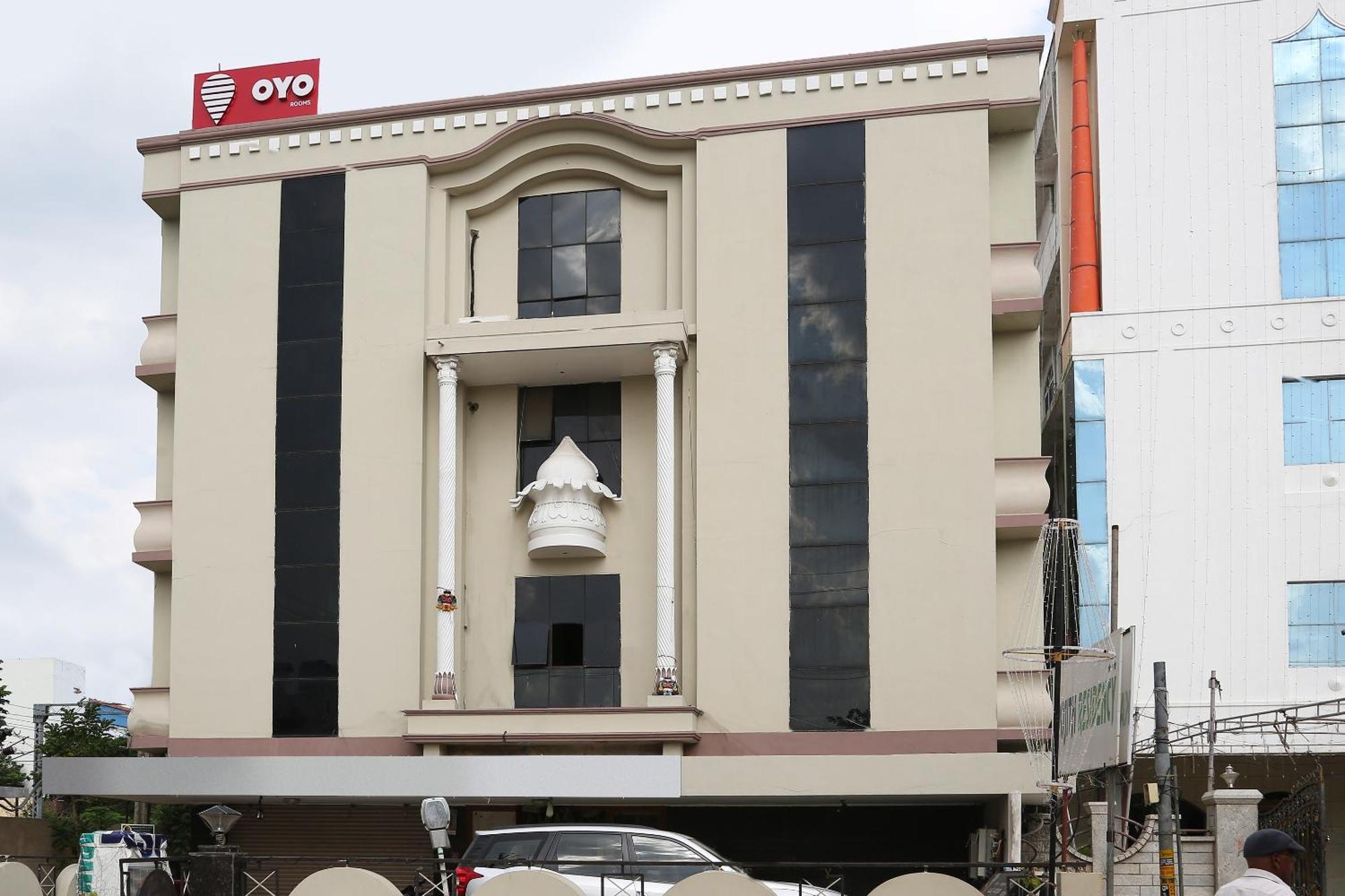 Hotel Collection O Poojith Residency Tirupati Exteriér fotografie